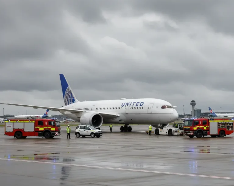 united airlines flight ua770 emergency diversion