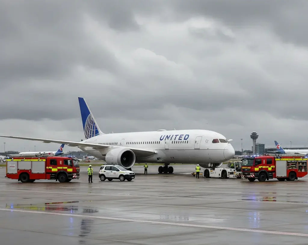 united airlines flight ua770 emergency diversion