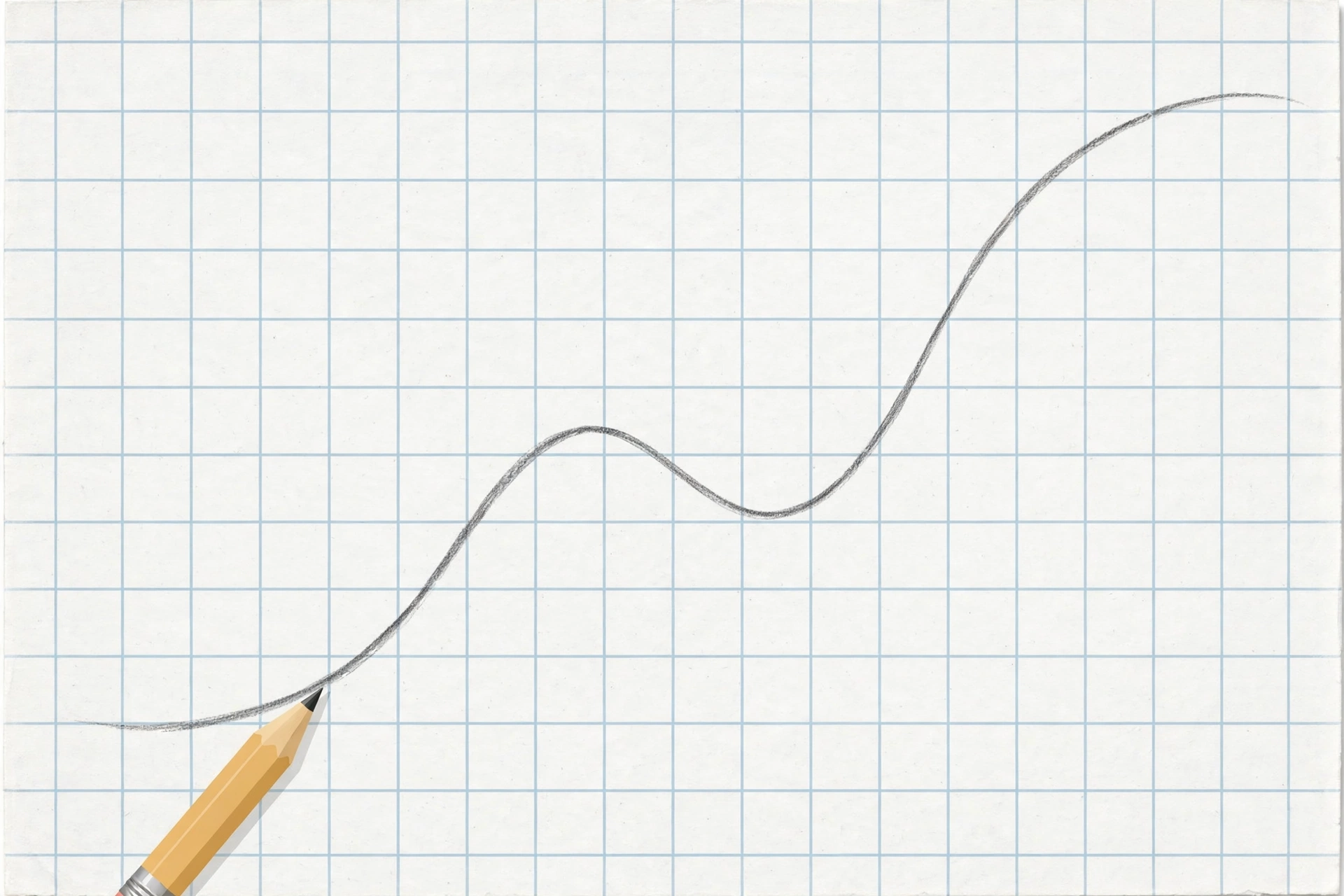 Continuity in calculus - a graph drawn without lifting the pencil
