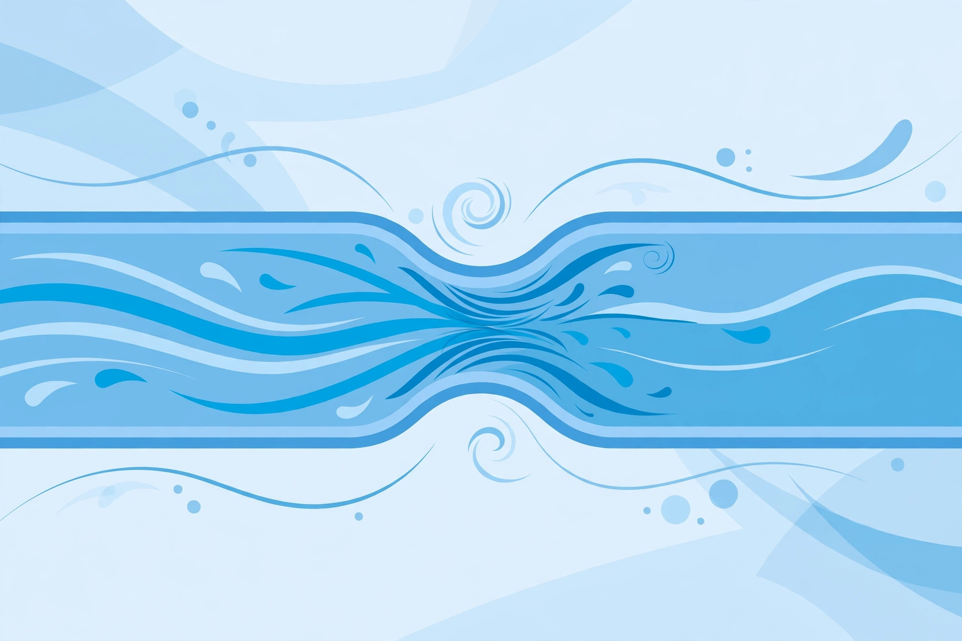 The continuity equation in physics - fluid flow through a pipe