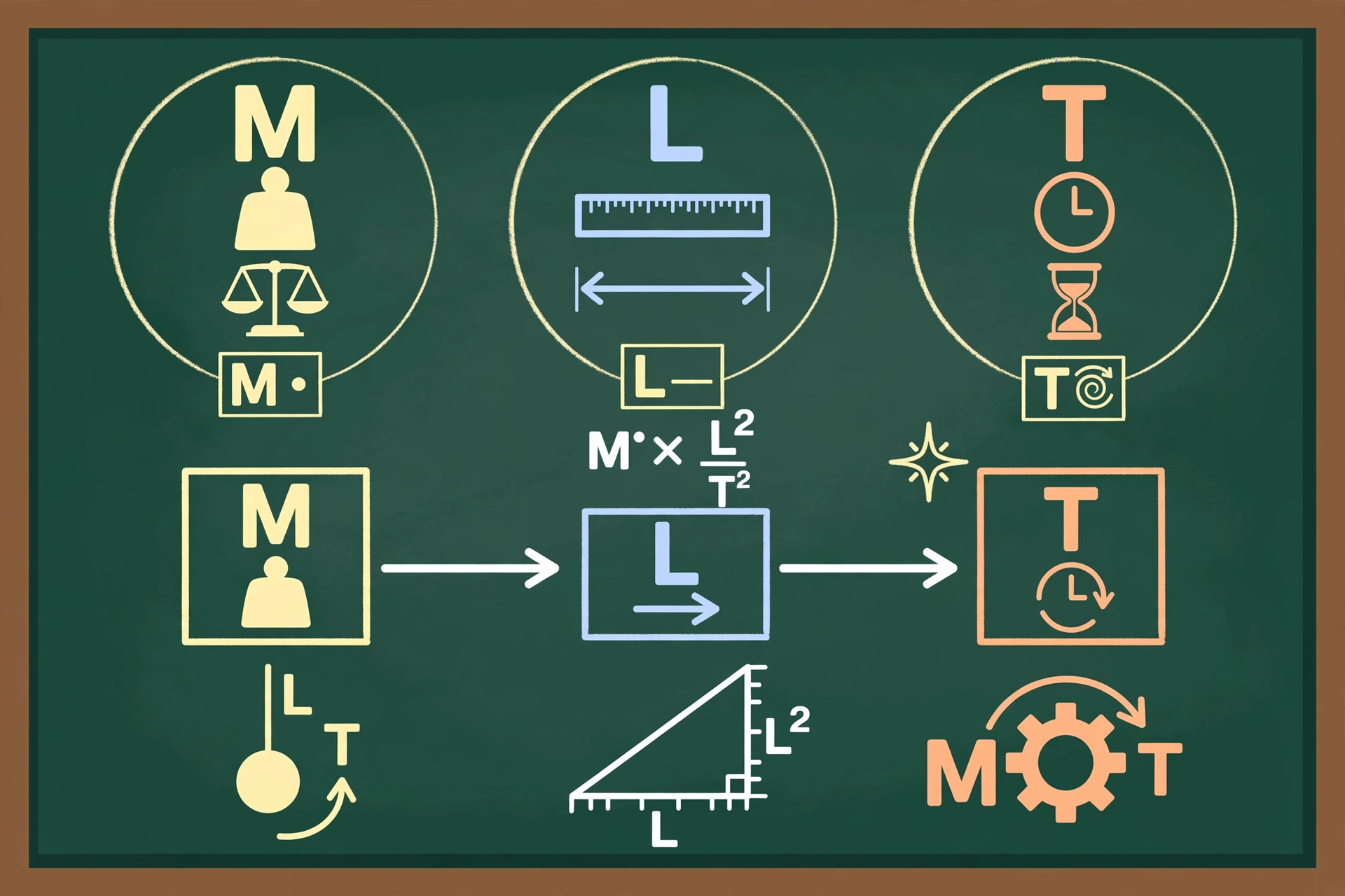 Physical quantities and dimensions in physics