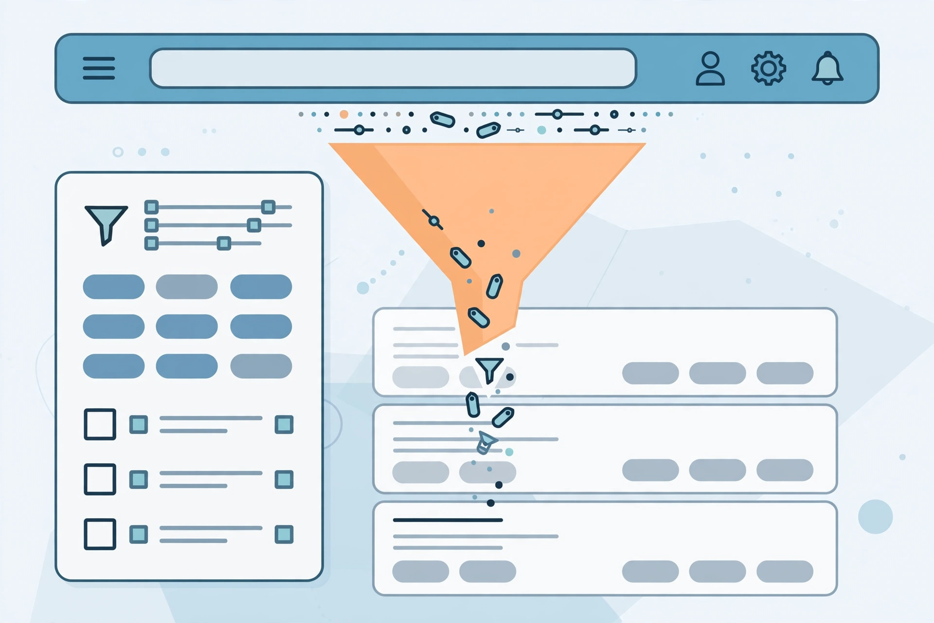 How the inurl search operator filters results by URL