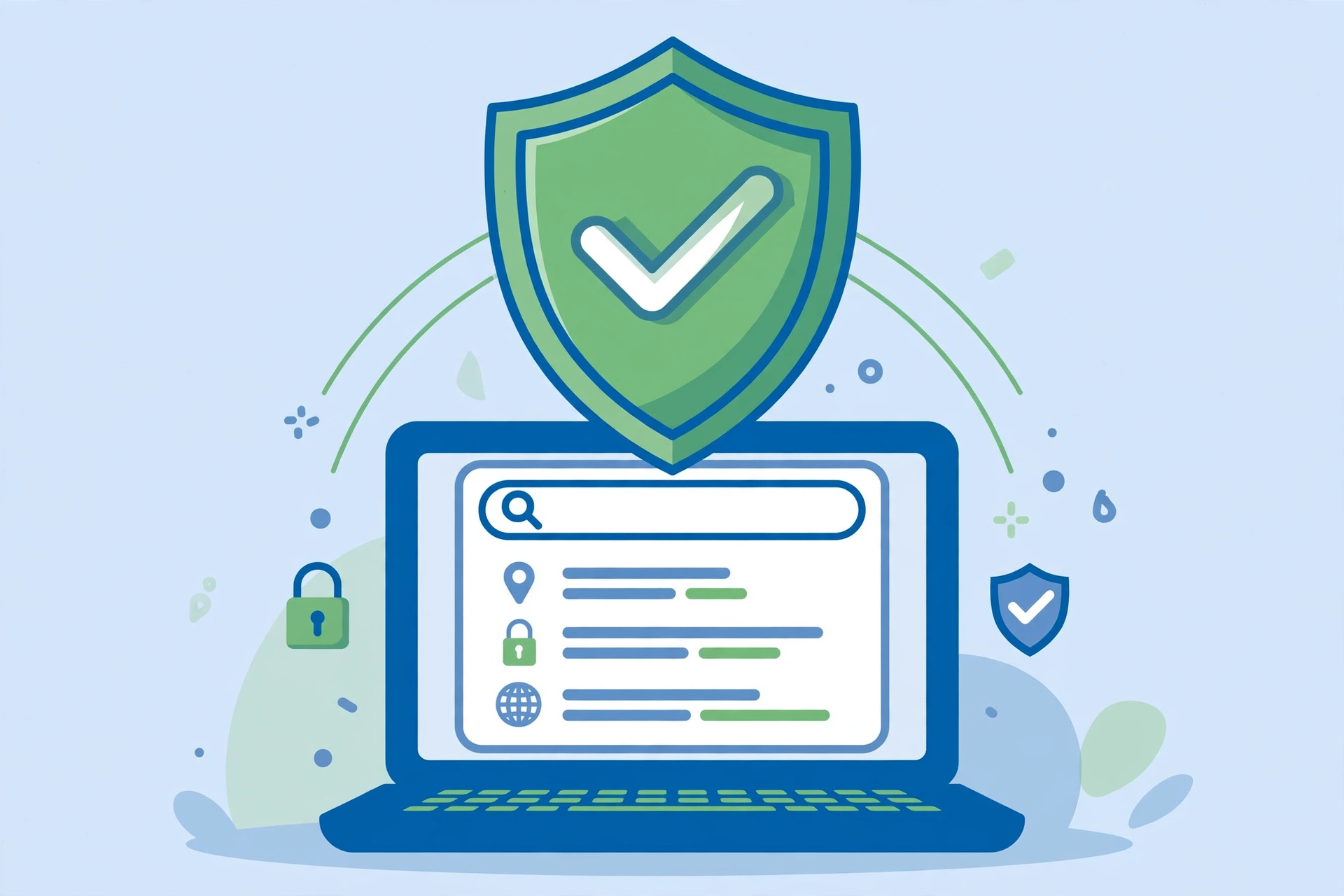 How to stay safe when searching misspelled terms online